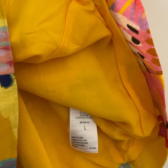 Farm Rio Dress- Large - Picture 6 of 8